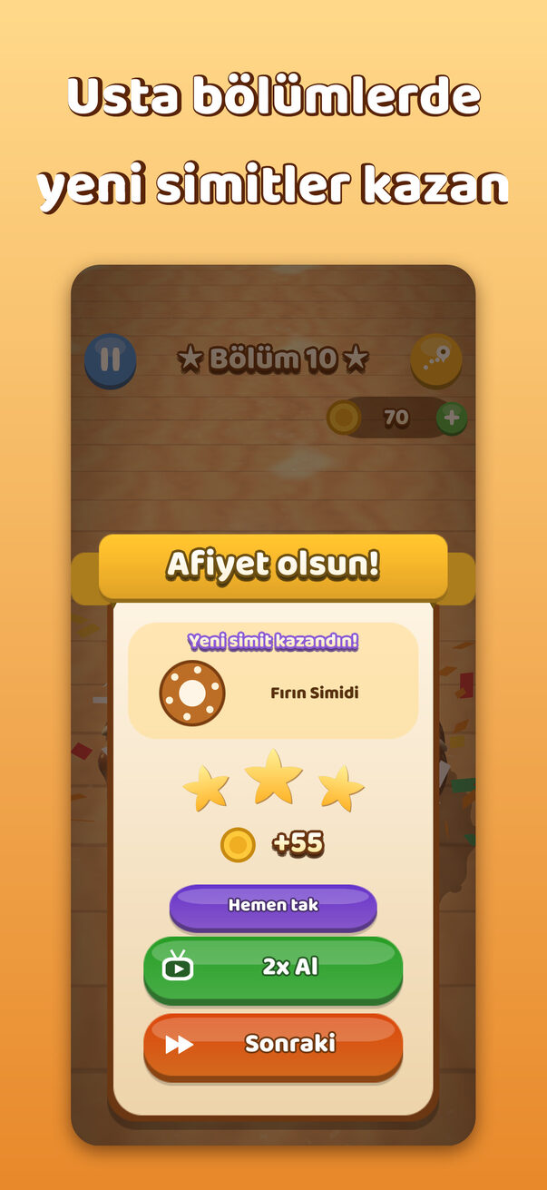Çıtır Simit ekran görüntüsü