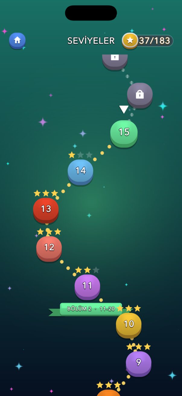 Harf Küpü screenshot