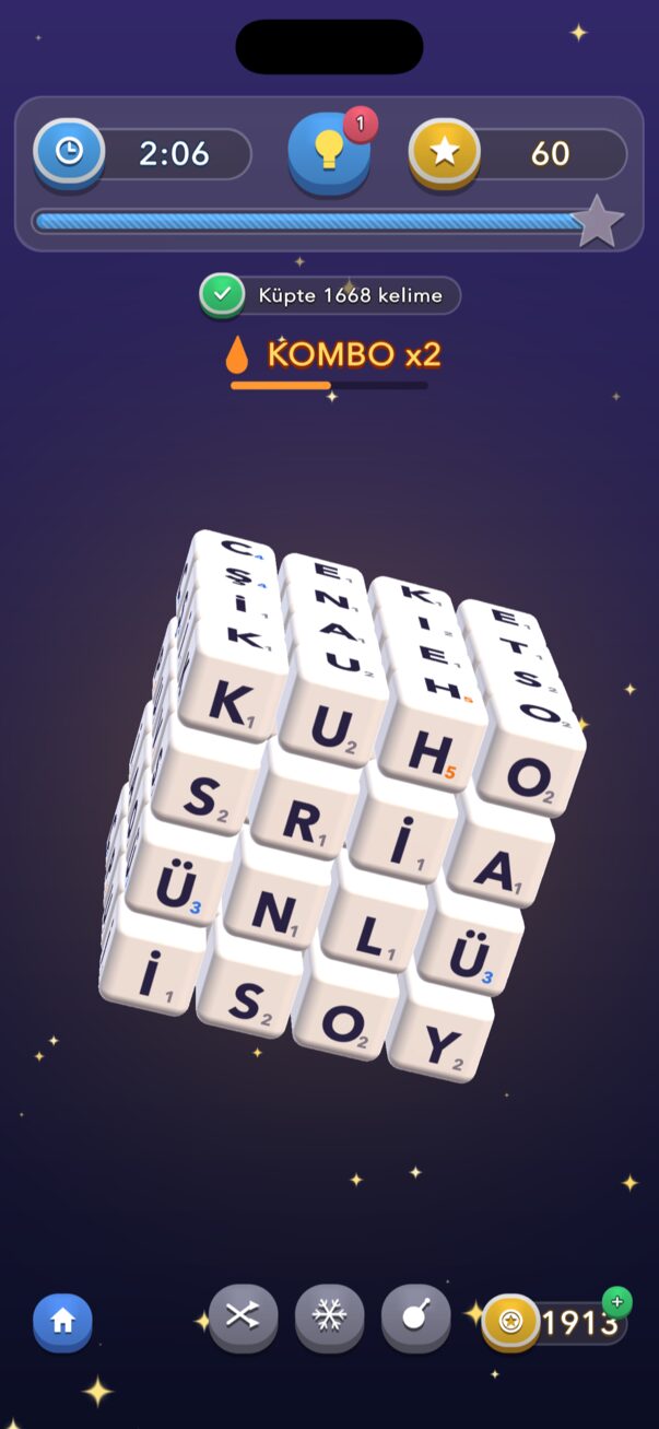 Harf Küpü screenshot