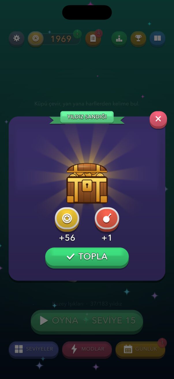 Harf Küpü screenshot