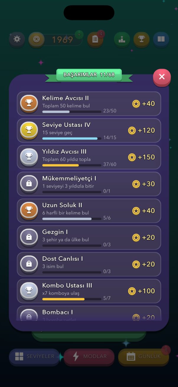 Harf Küpü screenshot