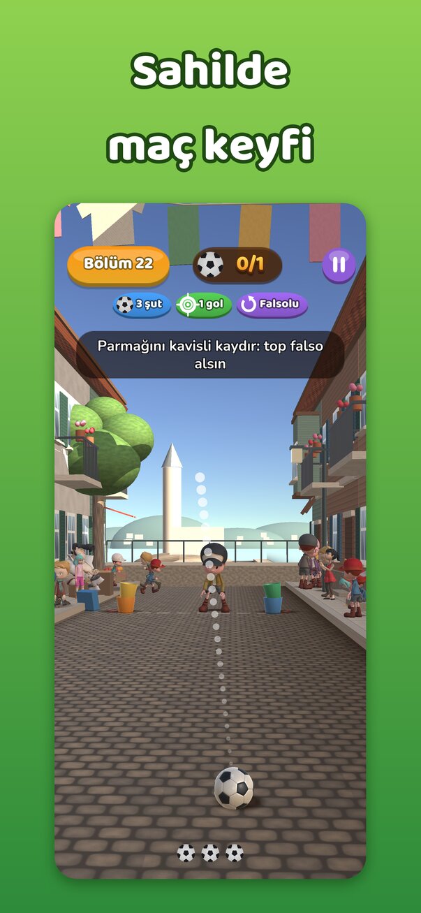 Mahalle Maçı ekran görüntüsü