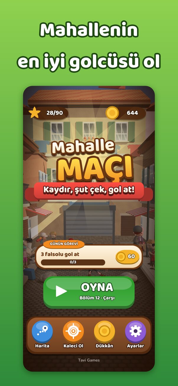 Mahalle Maçı ekran görüntüsü
